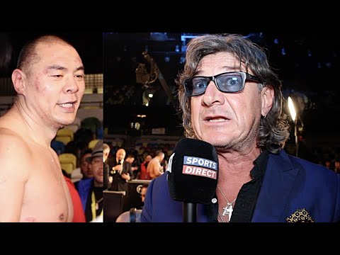 "HE GOT EXPOSED!" - GARETH A DAVIES BRUTALLY HONEST AFTER JOE JOYCE'S SHOCKING LOSS TO ZHILEI ZHANG