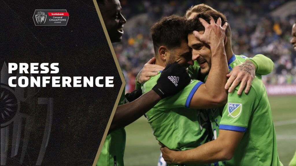 SCCL22: Nicolás Lodeiro and Cristian Roldán, Seattle Sounders FC