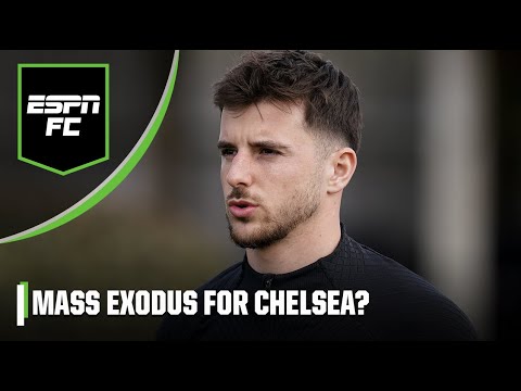 Mason Mount will JUMP SHIP! Romelu Lukaku back to Chelsea? | ESPN FC