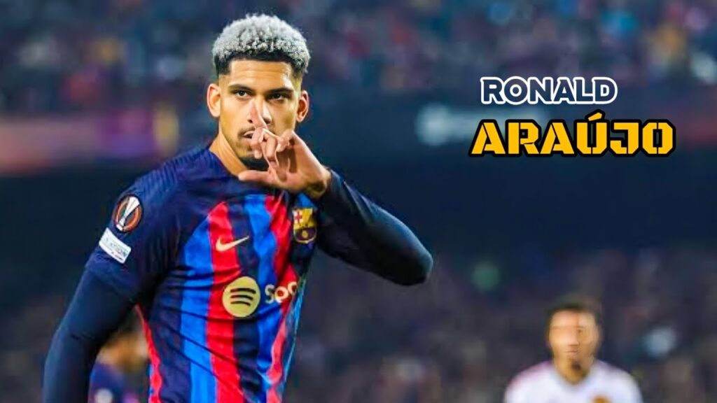 Ronald Araújo 2022/2023 - Best Moments - Defensive Skills - Goals - Assists - Tackles