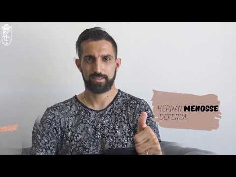Menosse: “El Granada CF  me ofrece todo lo que un jugador quiere tener”