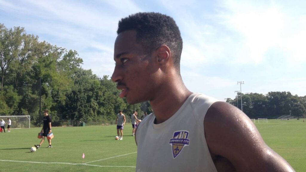 Louisville City FC's Mark-Anthony Kaye previews Richmond Kickers game