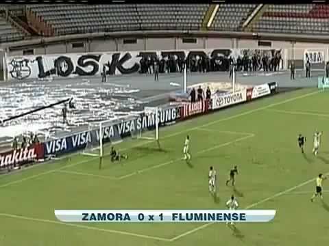 Libertadores 2012 - Zamora 0x1 Fluminense - Melhores Momentos