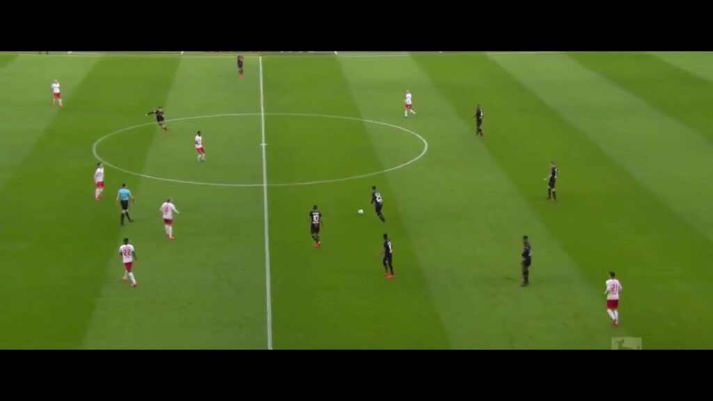 Exequiel Palacios vs RB Leipzig / 01.03.2020