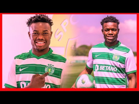 BLACK STARS TEEN FATAWU ISSAHAKU SPEAKS AFTER SIGNING 5 YEAR DEAL WITH SPORTING CP