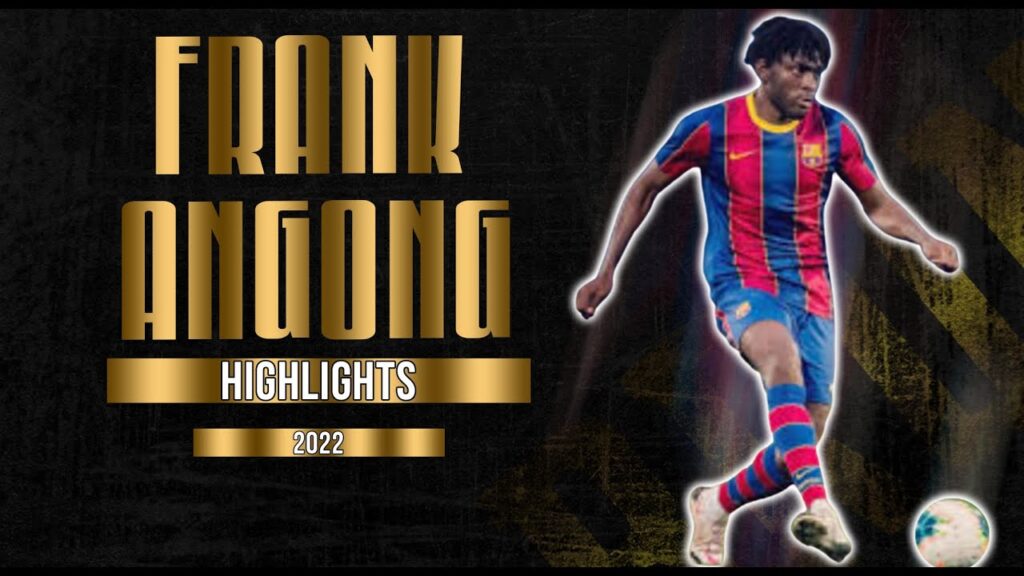 FRANK ANGONG - CENTRAL MIDFIELDER - CF INTERCITY - SPA - 2022