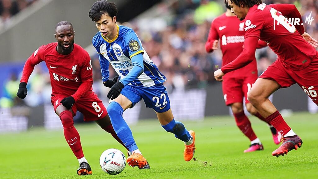 Kaoru Mitoma - Humiliating Everyone