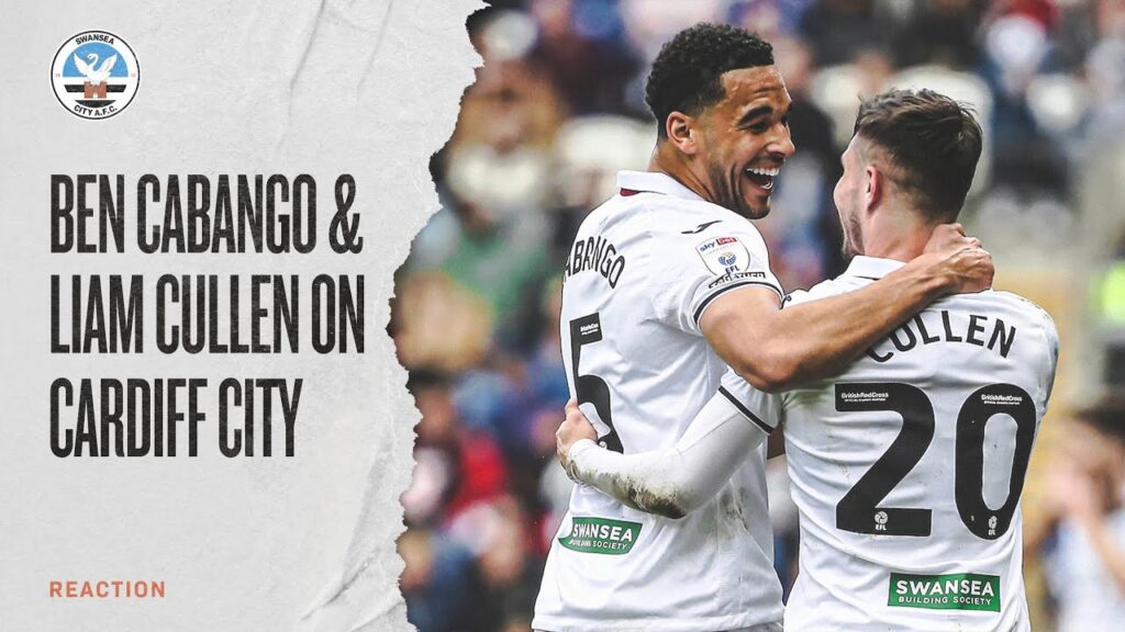 Ben Cabango and Liam Cullen on Cardiff City | Reaction