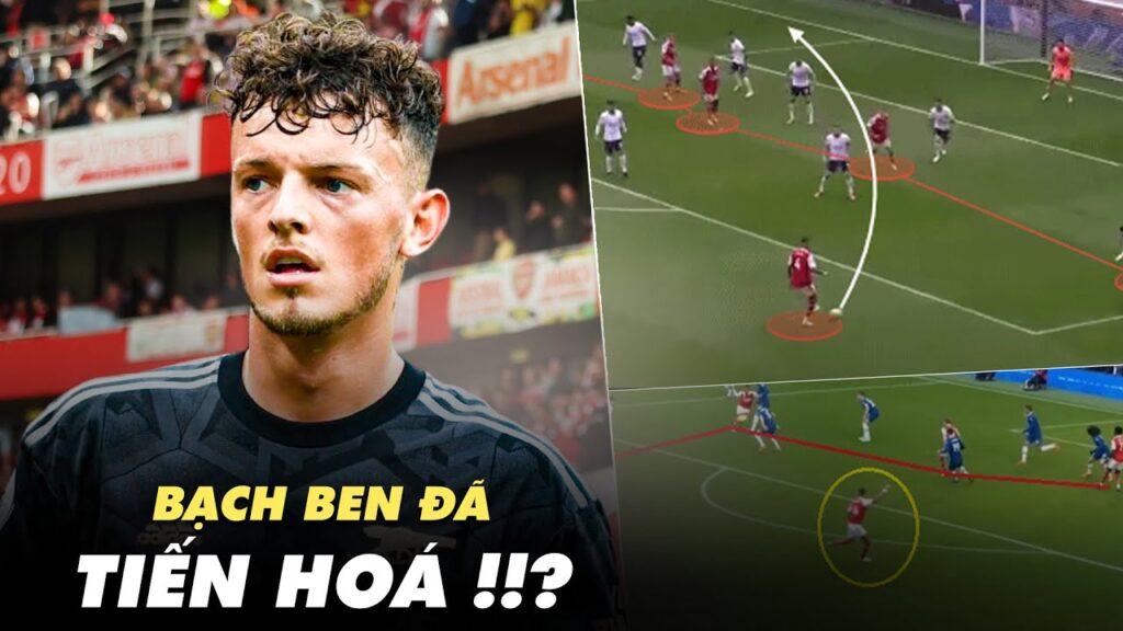 BEN WHITE ĐÃ CHUYỂN HÓA THÀNH MỘT HẬU VỆ CÁNH PHẢI TOÀN NĂNG NHƯ THẾ NÀO? l TACTICAL SYSTEM