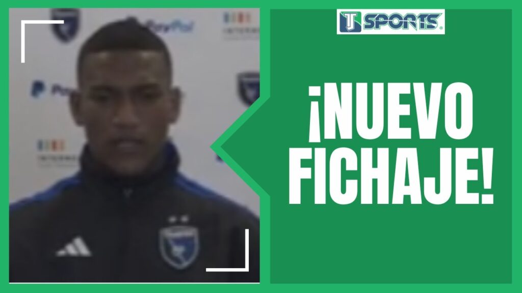 Las PRIMERAS palabras de Carlos Gruezo como jugador del San José Earthquakes de la MLS