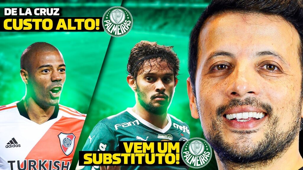 PALMEIRAS PLANEJA CONTRATAR SUBSTITUTO PARA SCARPA | DE LA CRUZ NO VERDÃO?