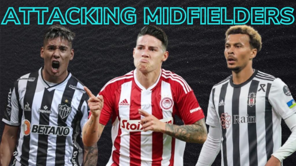 Ranking Top 150 Best Attacking Midfielders 2023 | Art Of Passing | Part 3