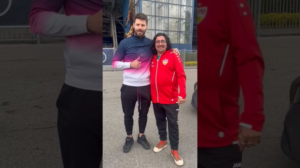 Bruno Petković i pozdrav za raju. Hvala velikom gospodinu Bruni i našem Alenu iako je Maki he he...