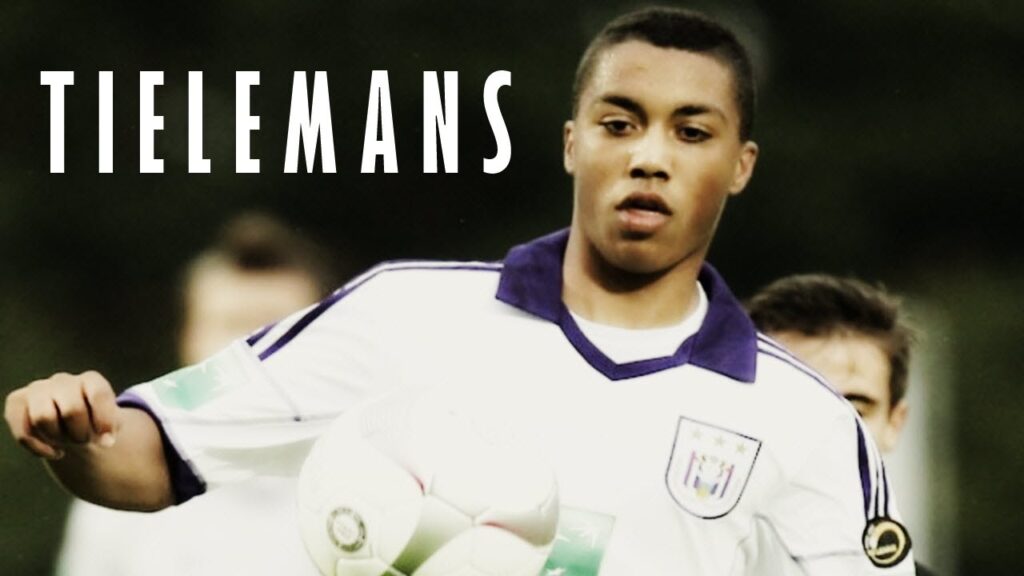 Youri Tielemans vs Hamburg (Pre-Season Friendly) 13/14 [FIRST TEAM DEBUT]