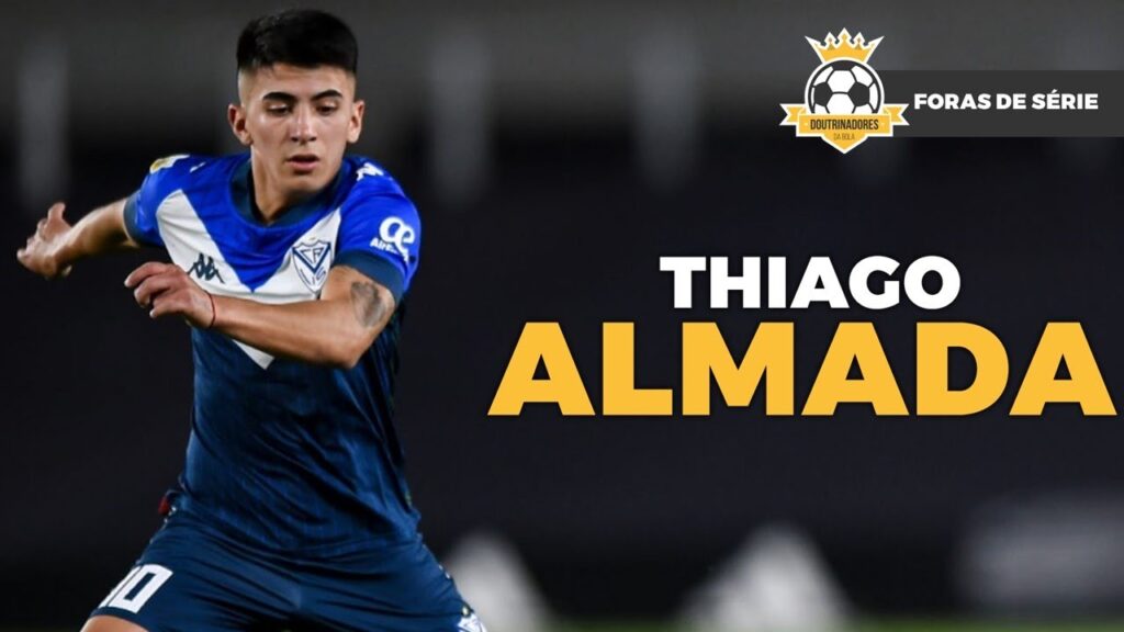 THIAGO ALMADA, O CAMISA 10 DO VELEZ SARSFIELD