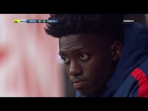 Timothy Weah vs Troyes (PSG Debut) (A) 2017-18 Timothy Weah vs Troyes (PSG Debut) (A) 2017-18