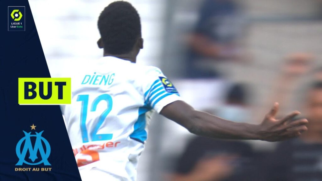 But Cheikh Ahmadou Bamba Mbacke DIENG 48' - OM OLYMPIQUE DE MARSEILLE - STADE RENNAIS FC 2-0 21/22