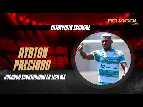 #EntrevistaEcuagol | Ayrton Preciado: "Trataré de aprovechar la oportunidad al máximo"