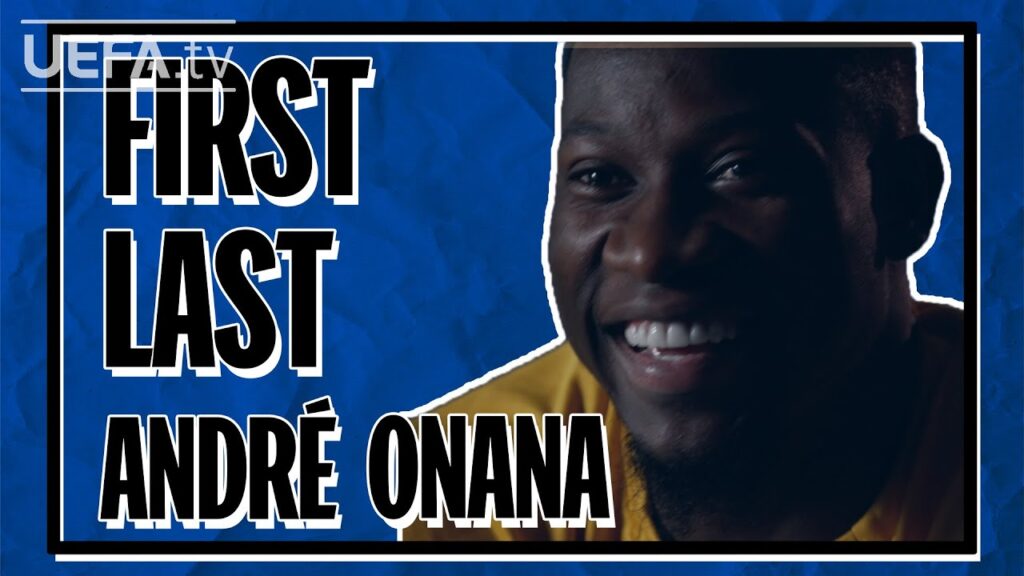 FIRST / LAST with INTER goalkeeper ANDRÉ ONANA