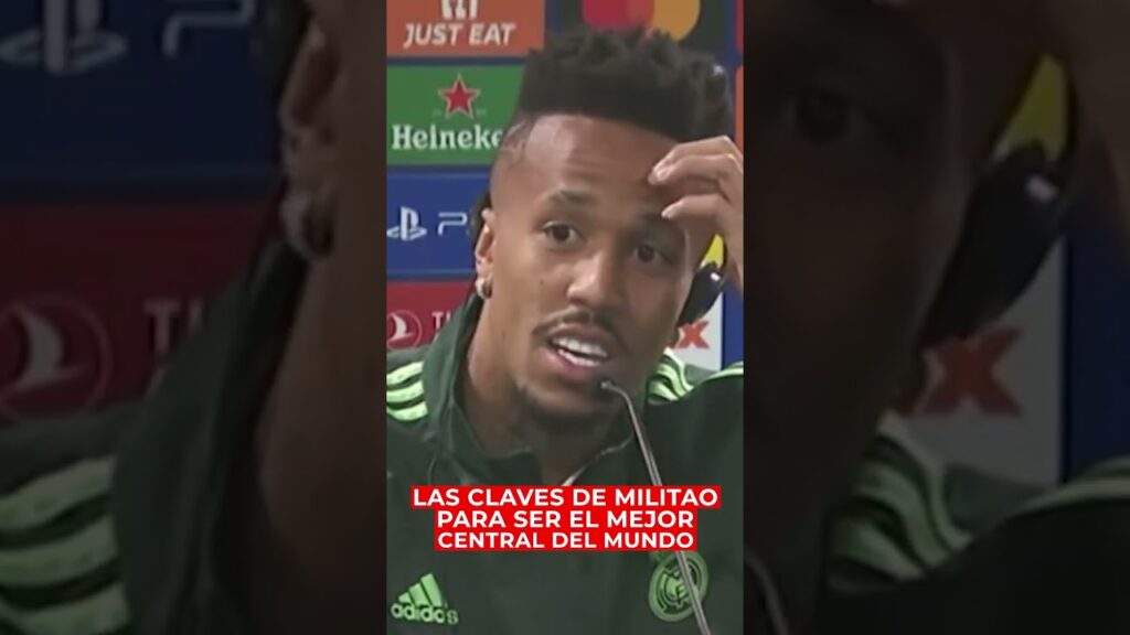 REAL MADRID | MILITAO da las CLAVES para ser el MEJOR DEFENSA CENTRAL del MUNDO | Diario AS