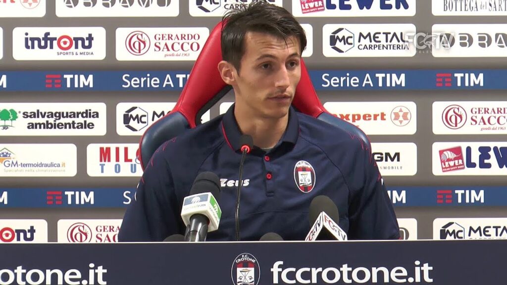 Meno uno a #CrotoneVerona, Ante Budimir in conferenza