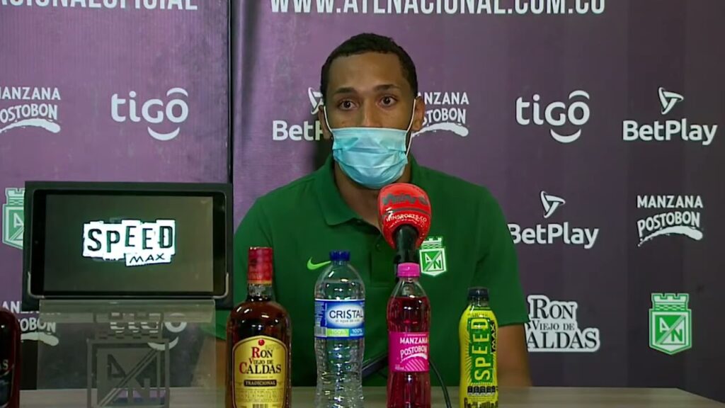 Michael Chacón, después de la goleada 7 - 1 a Patriotas por Liga...