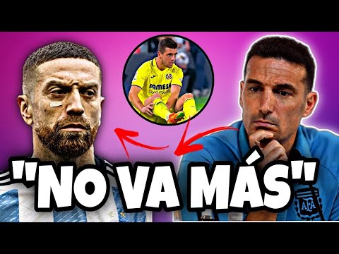 SCALONI HABLA DEL PAPU GOMEZ EN LA SELECCIÓN ARGENTINA ‼️