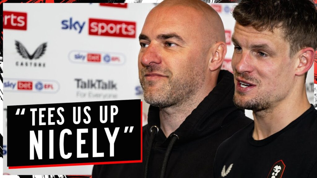 🗣️ REACTION | Neil Wood and Matt Smith react to an important victory!