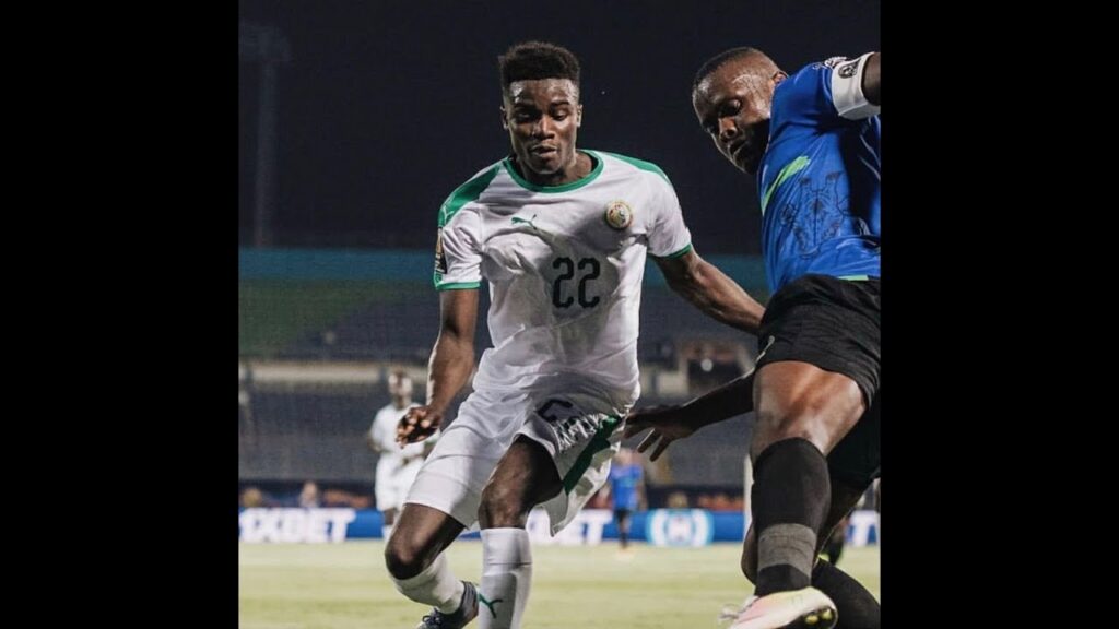 Équipe type 1er tour CAN 2019 avec Moussa Wagué, Youssouf Sabaly et Idrissa Gana Gueye