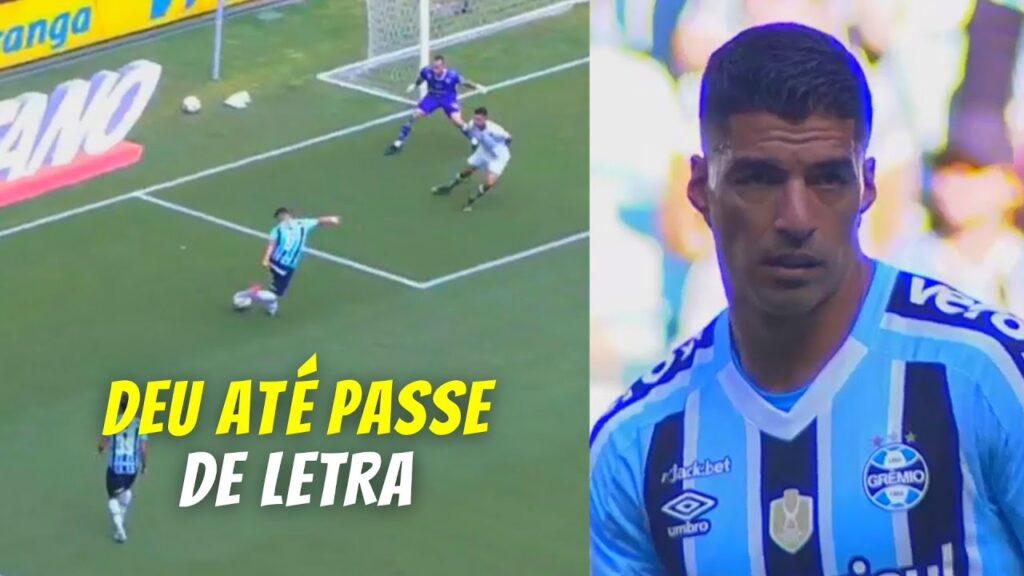 LUIS SUÁREZ SE DESTACA MAIS UMA VEZ E É O CARA DO JOGO CONTRA O AVENIDA