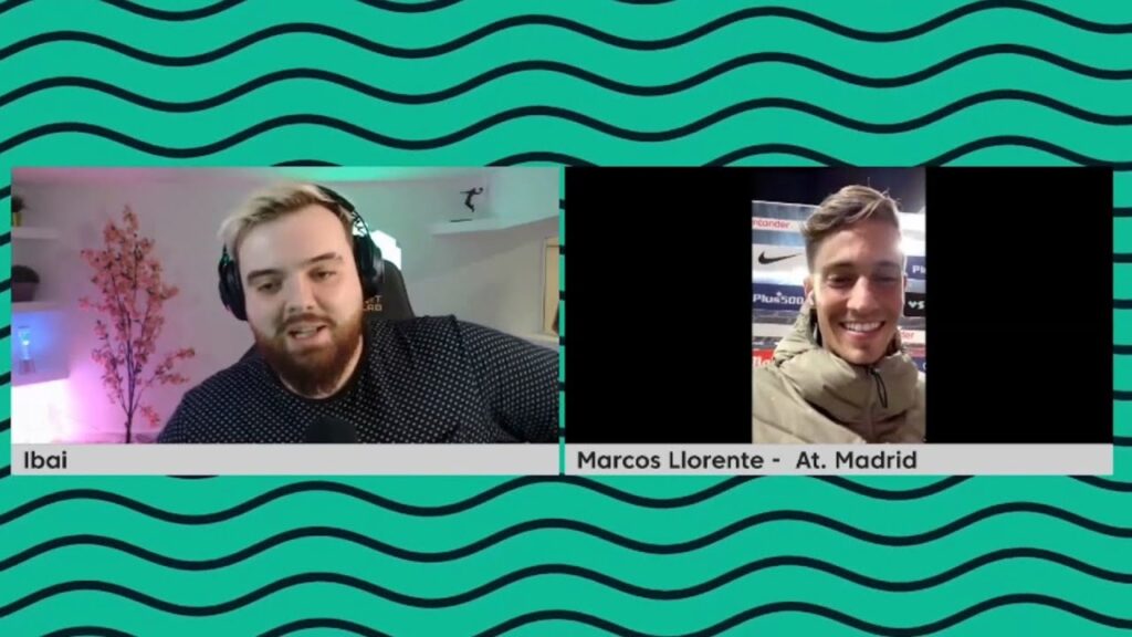 REACCIONANDO A LA ENTREVISTA DE IBAI CON MARCOS LLORENTE | CUANDO DOS GENIOS SE JUNTAN SALE ALGO TOP
