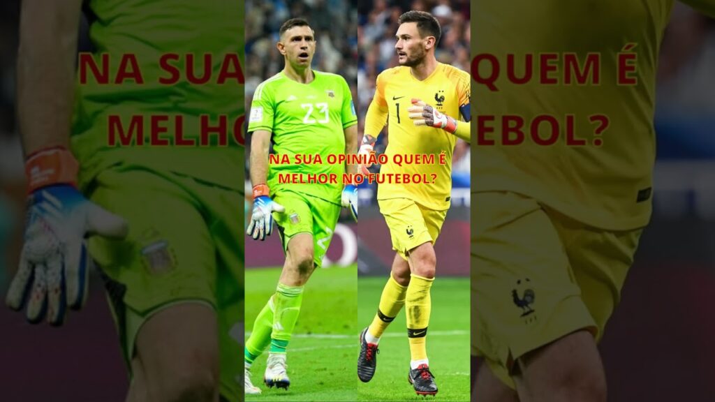 EMILIANO MARTÍNEZ VS HUGO LLORIS NA SUA OPINIÃO QUEM É MELHOR NO FUTEBOL?