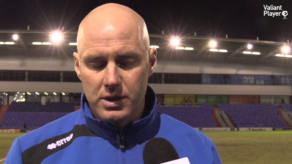 Freeview: Rob Page Post Oldham Athletic (A) 2015/16