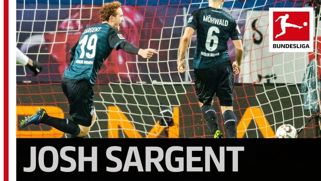 US Star Sargent's Incredible Strike Rate - 2 Bundesliga Shots - 2 Goals