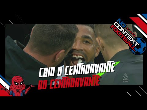 Callum Wilson do NewCastle perdeu o dente da frente no jogo contra o Arsenal