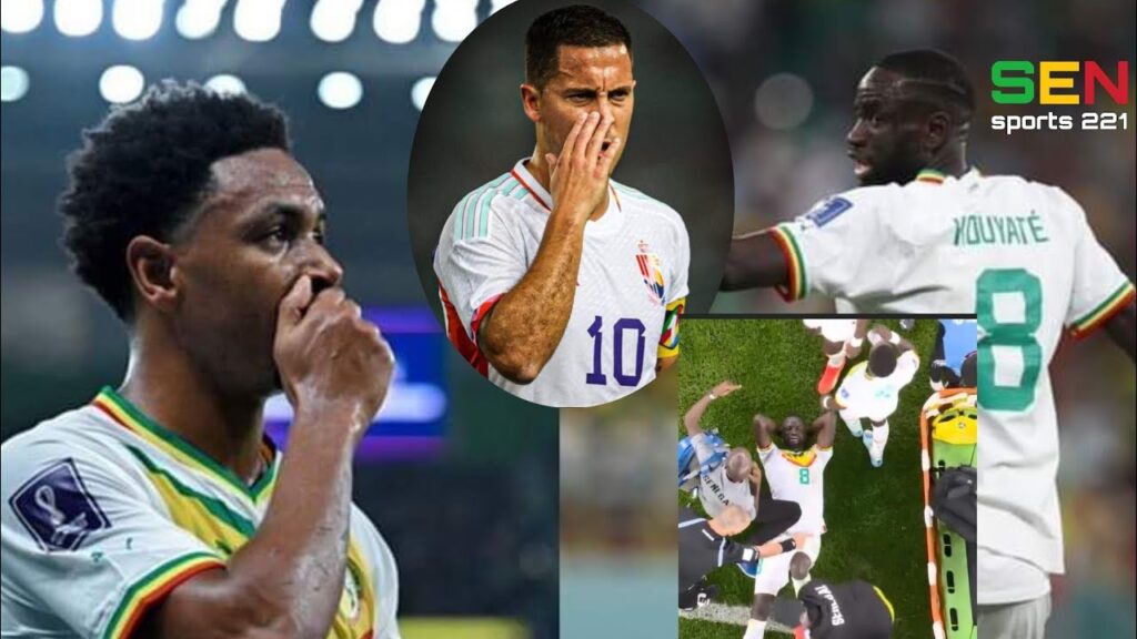 Abdou Diallo et Cheikhou Kouyaté sont blessé et incertain pour le prochain match... Sen Sports 221