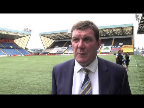 Post match v Kilmarnock - Tommy Wright & David Wotherspoon 19/9/15