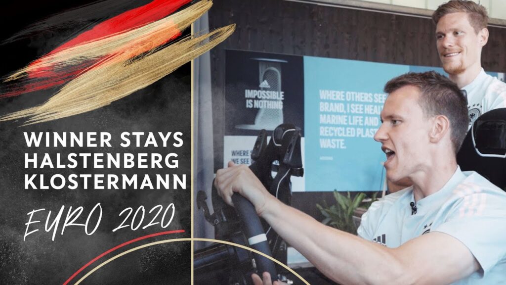 Racing Challenge: Marcel Halstenberg vs. Lukas Klostermann | The Winner Stays