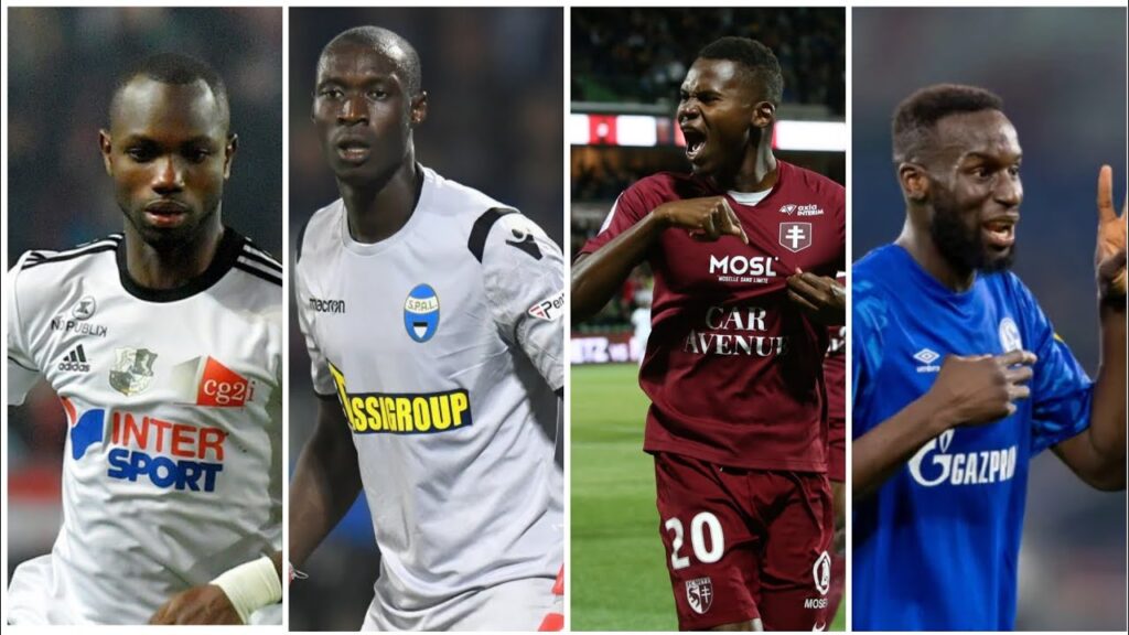 ALFRED GOMIS, MOUSSA KONATÉ, HABIB DIALLO, ALASSANE NDAO, KOUYATÉ, MOUSSA WAGUE, MAME BIRAM DIOUF.