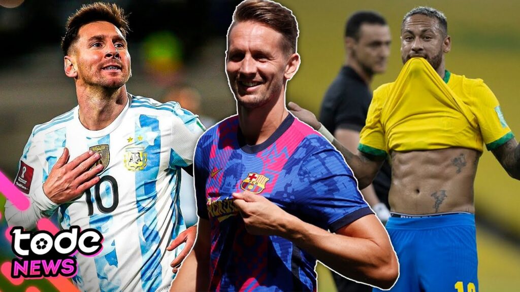 KOEMAN "LUUK DE JONG é + perigoso que NEYMAR" l MESSI faz história l NEYMAR "GORDINHO bom de bola"