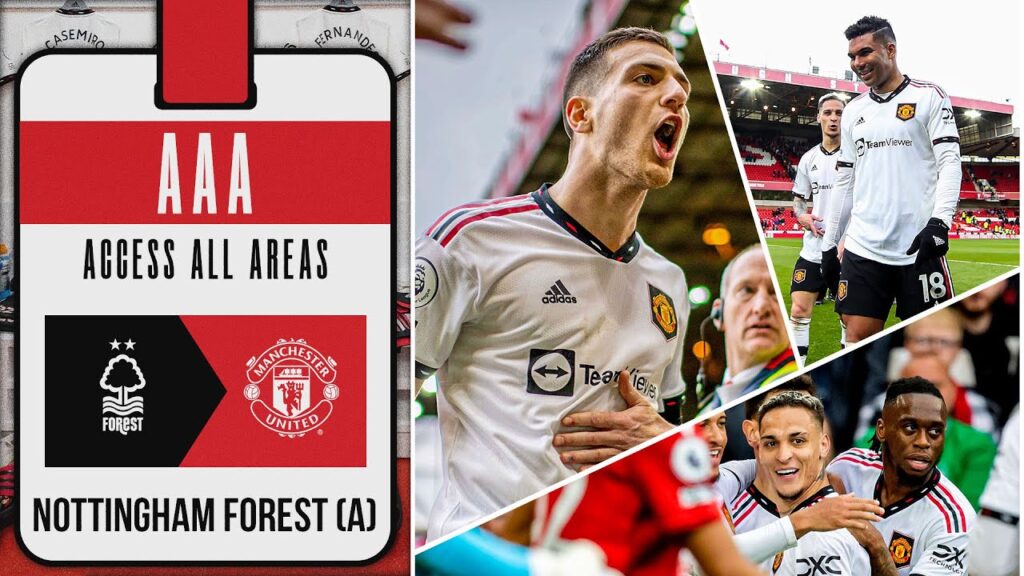 Dalot & Antony On Fire! 🔥 | Forest 0-2 Man Utd | Access All Areas 🎫
