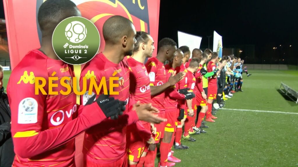 FC Chambly - Le Mans FC ( 2-2 ) - Résumé - (FCCO - LEMANS) / 2019-20