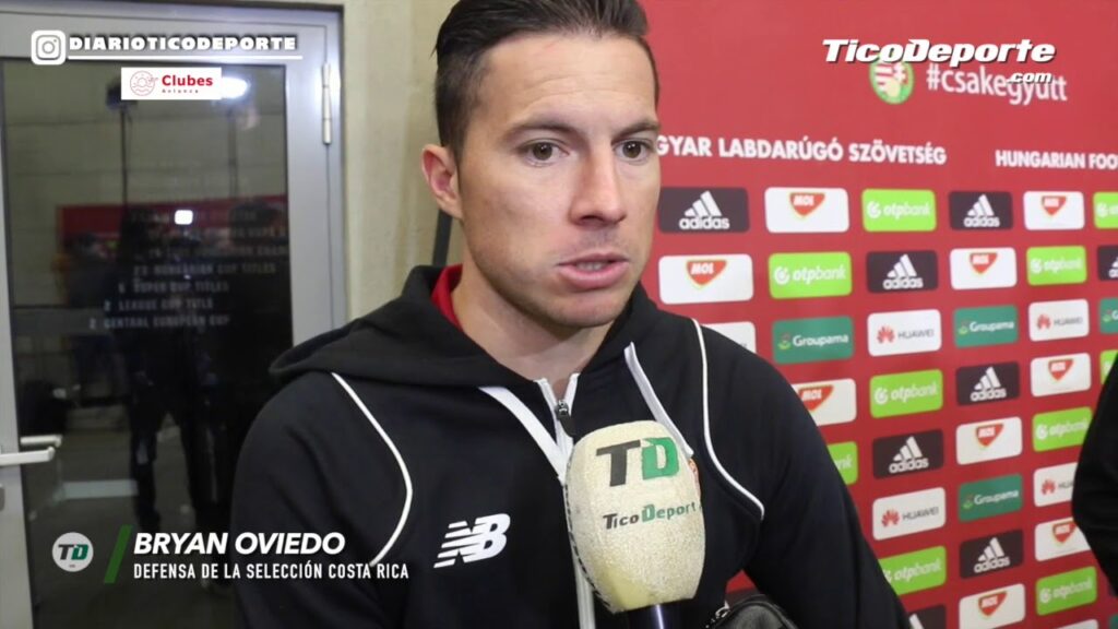 Bryan Oviedo​: "Hemos tenido partidos malos como cualquier Selección"