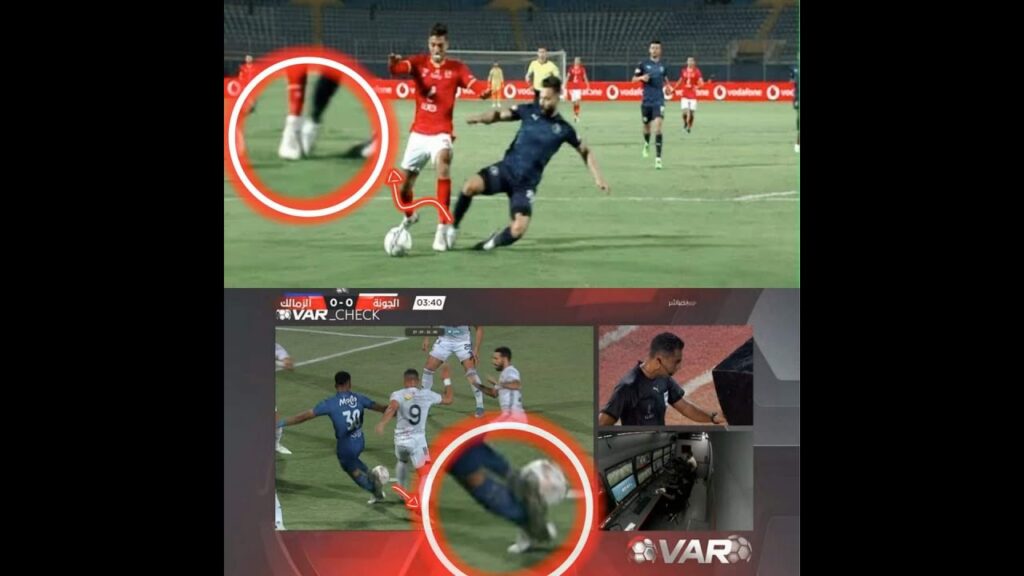 اهدف الزمالك في الجونه_ملخص فضيحه الحكام _ضربة جزاء صحيحة رجل سيف الجزيرى اليمين مكعبلة الرجل الشمال