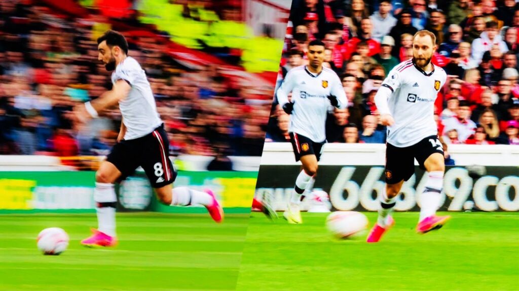 Bruno Fernandes & Cristian Eriksen is WORLD CLASS! 🔥