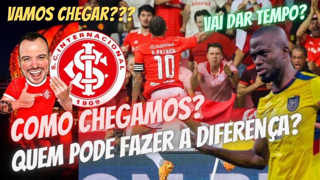 VAI DAR TEMPO DE ENNER VALÊNCIA FAZER A DIFERENÇA NO BRASILEIRÃO? | COMO CHEGAMOS? | A ESTREIA