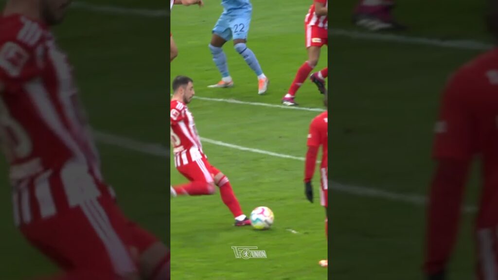 Perfekter Freistoß I Josip Juranovic I 1. FC Union Berlin