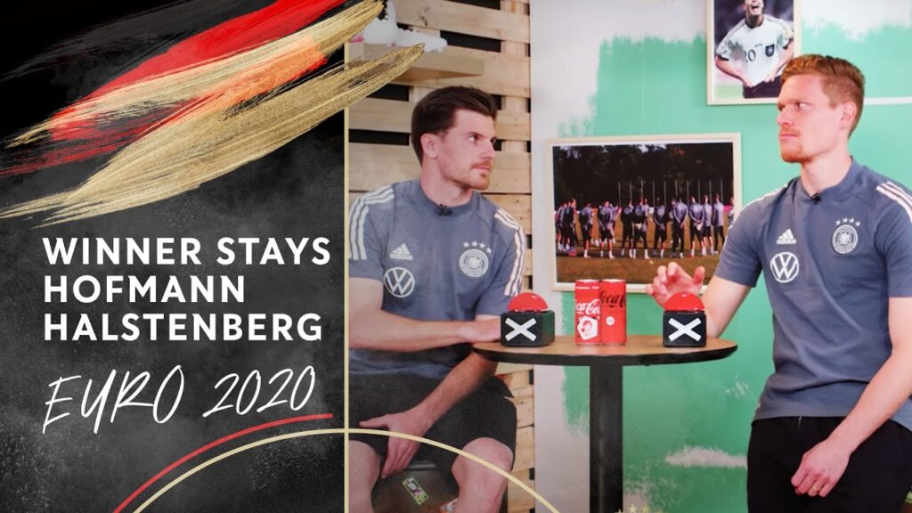 Funny jokes in "Who am I?" | Jonas Hofmann vs. Marcel Halstenberg | The Winner Stays