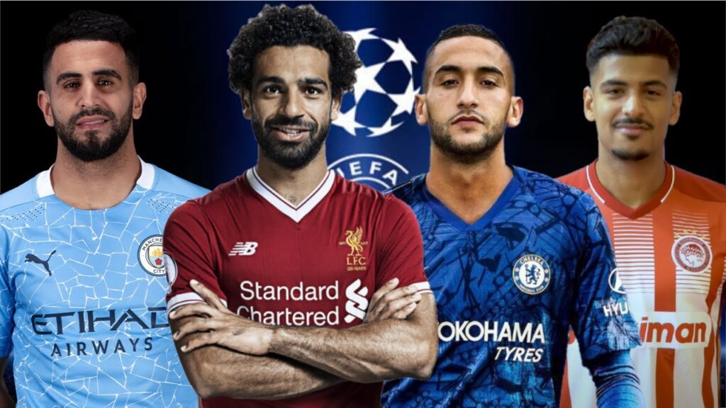 تعرف على أبرز 18 لاعب عربي مشارك في دوري أبطال أوروبا موسم 2020-2021 تعرف على أبرز 18 لاعب عربي مشارك في دوري أبطال أوروبا موسم 2020-2021