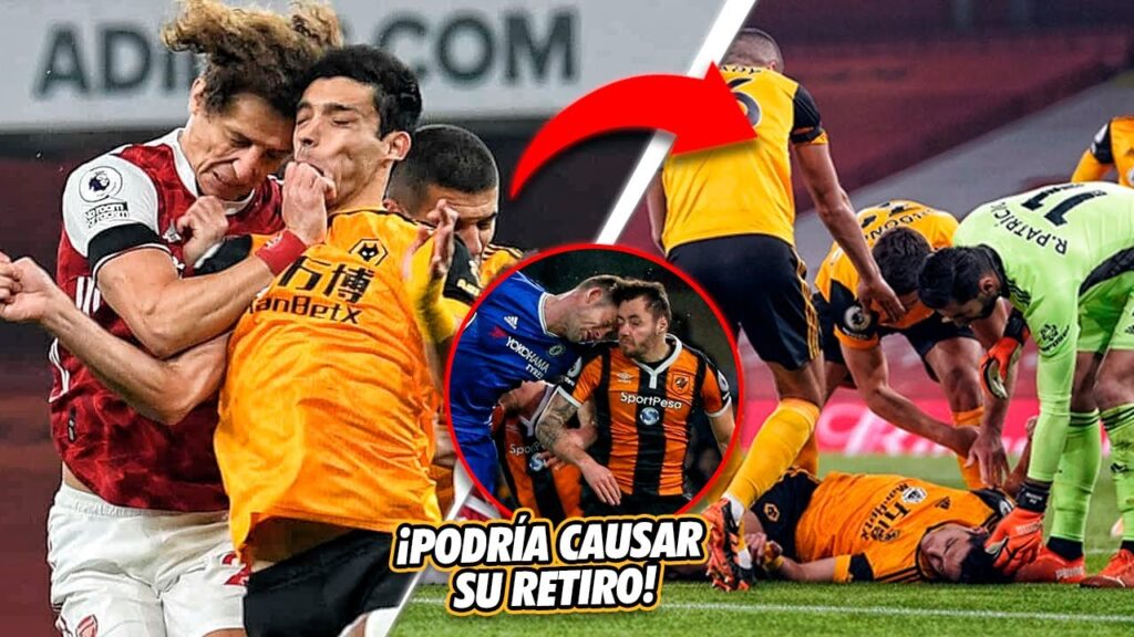 La ESCALOFRIANTE LESIÓN que sufrió Raúl Jiménez PODRÍA CAUSAR SU RETIRO La ESCALOFRIANTE LESIÓN que sufrió Raúl Jiménez PODRÍA CAUSAR SU RETIRO